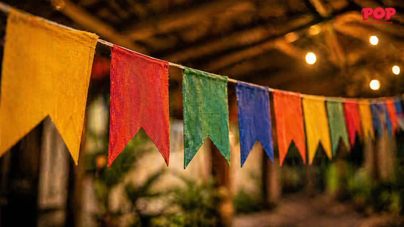 Bandeirinhas Juninas