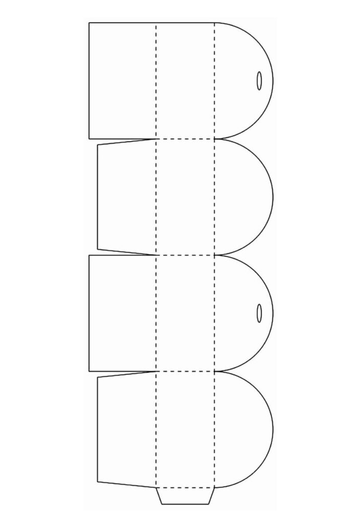 Moldes de Caixinhas