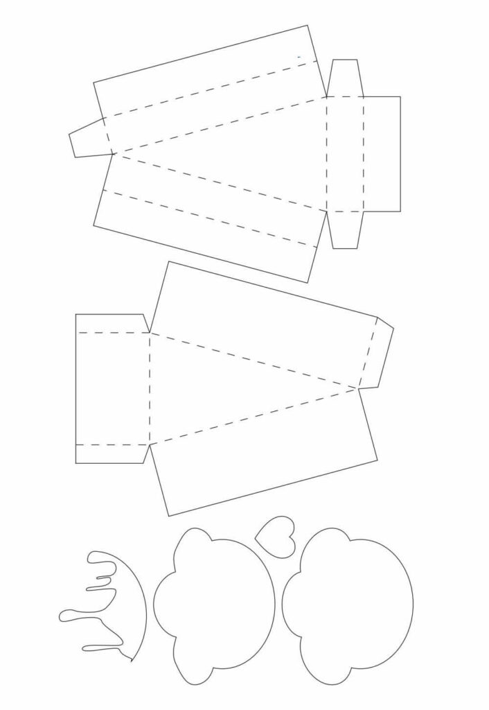 Moldes de Caixa
