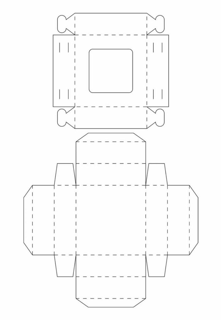 Molde de Caixa