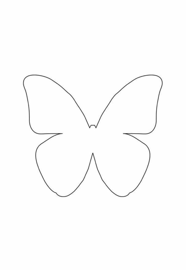 Molde de Borboleta
