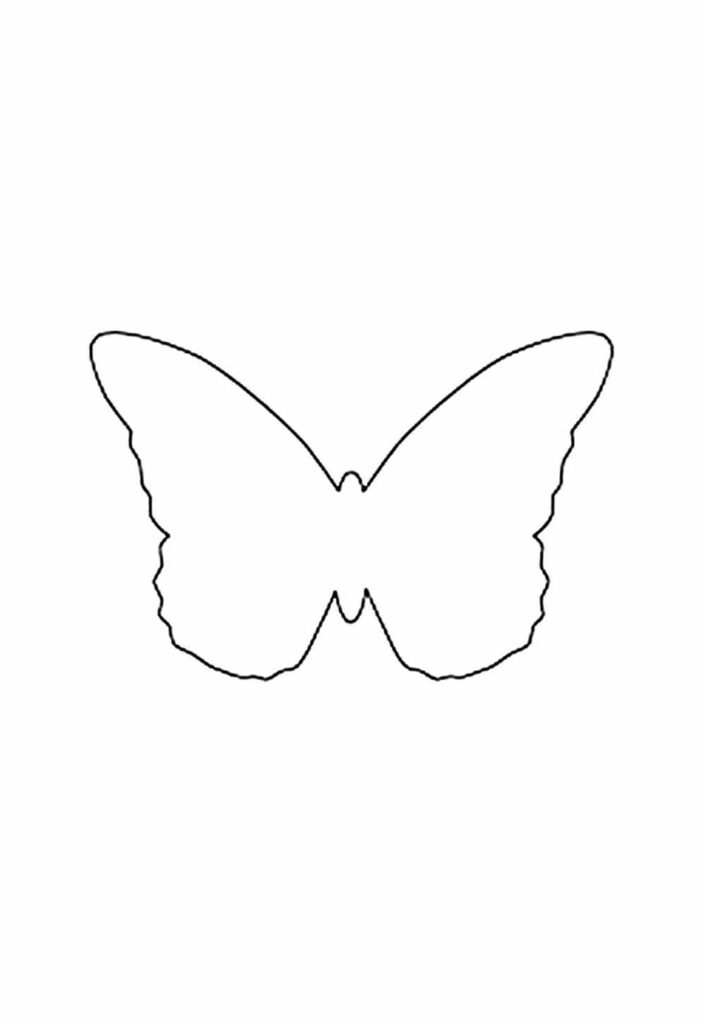 Molde de Borboleta