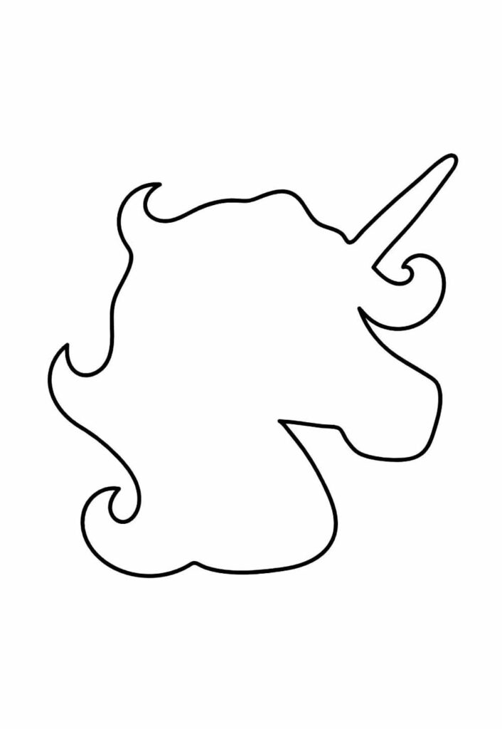 Molde Unicórnio