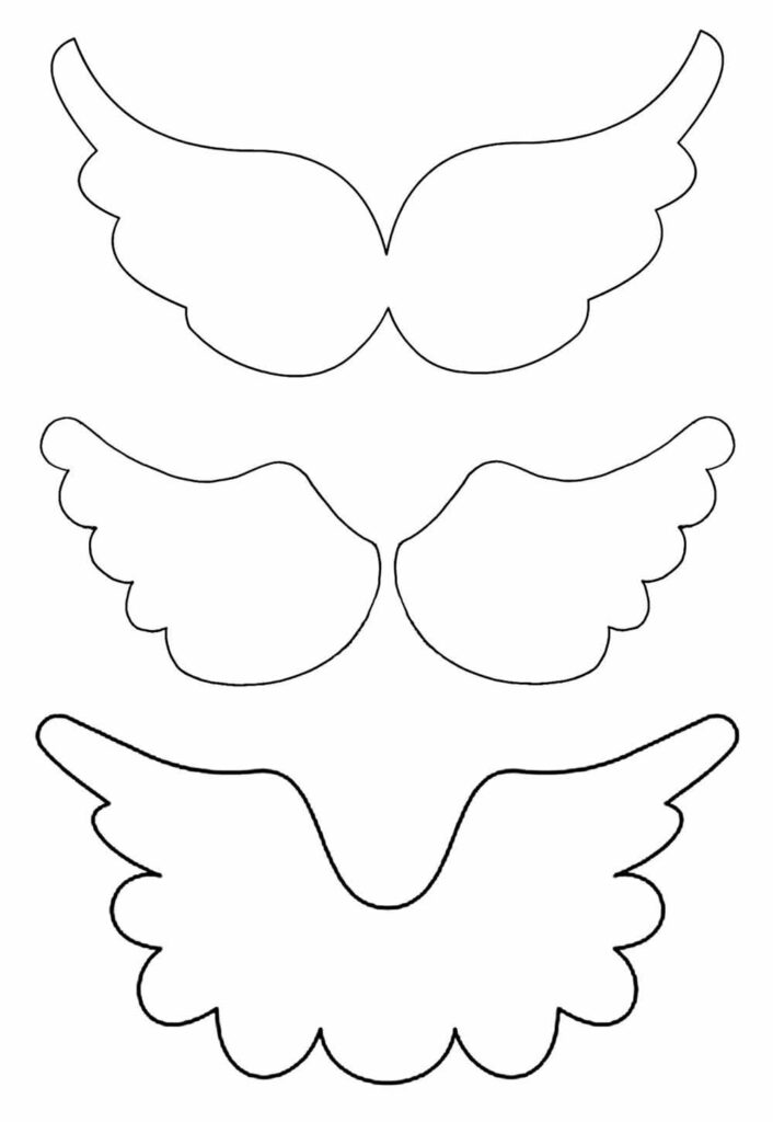 Moldes de Asas