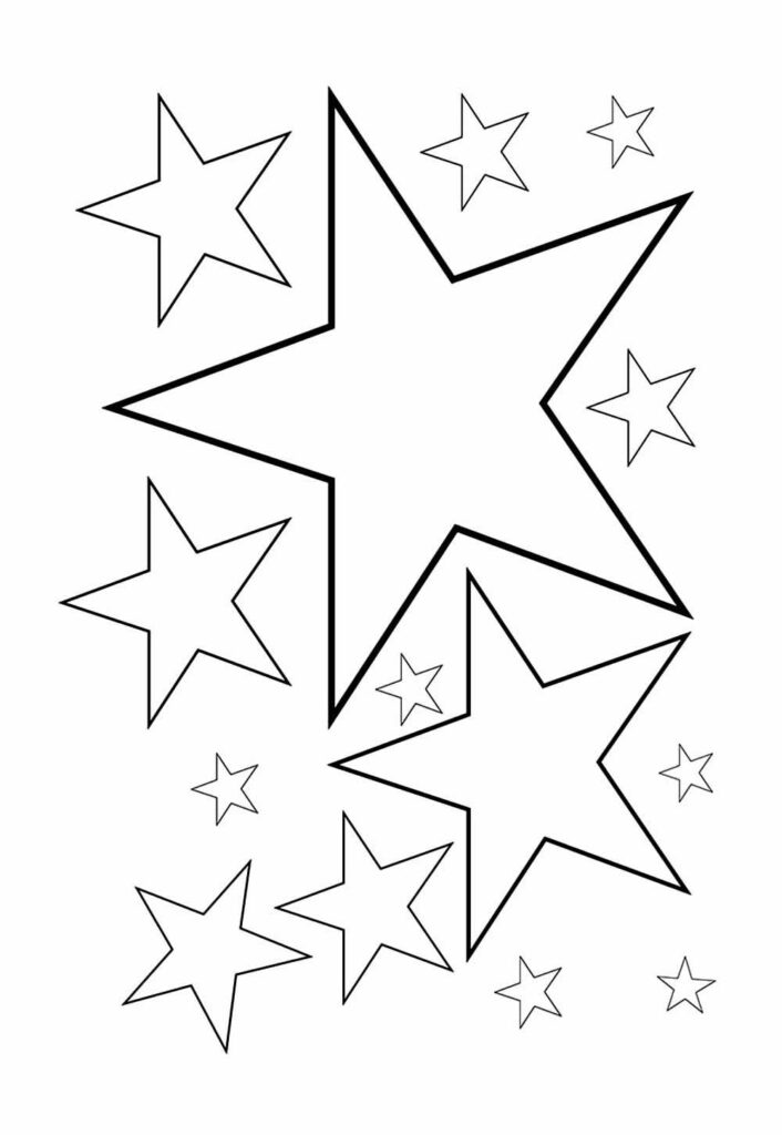 Moldes de Estrelas
