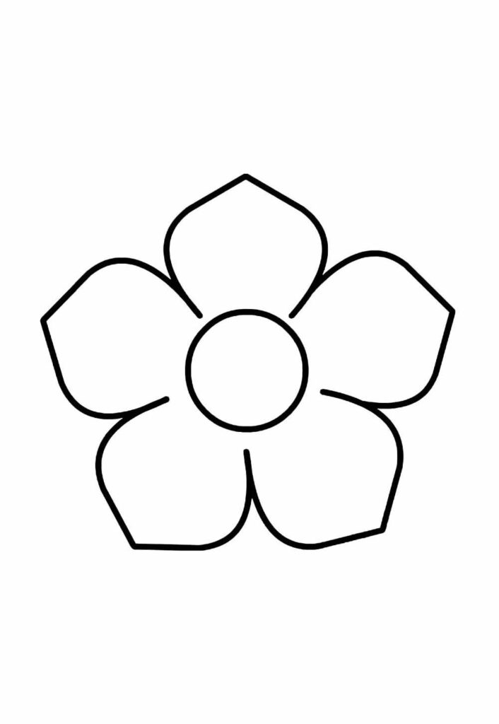 Molde de Flor