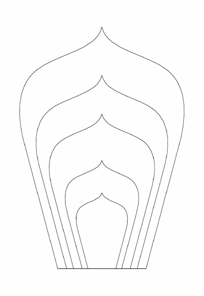 Molde de Pétalas