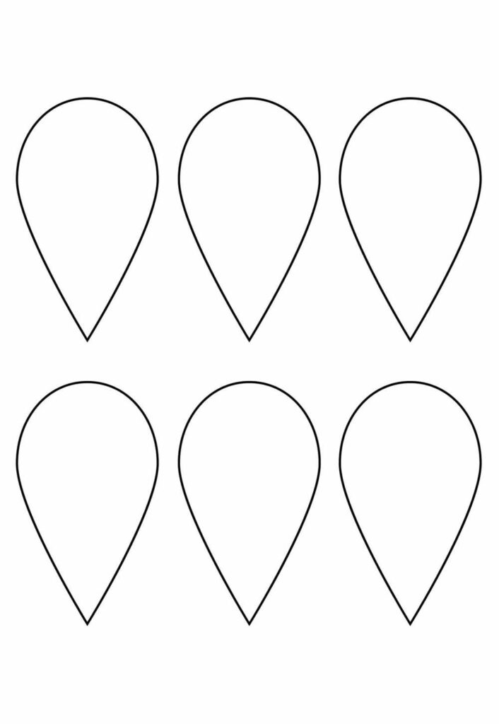 Molde de Pétalas