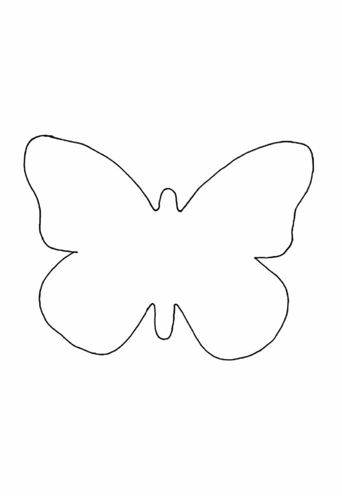 Molde de Borboleta