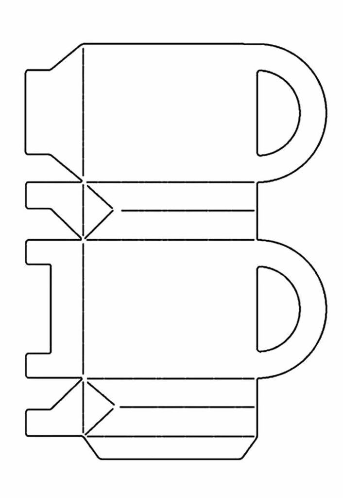 Molde de Sacolinha