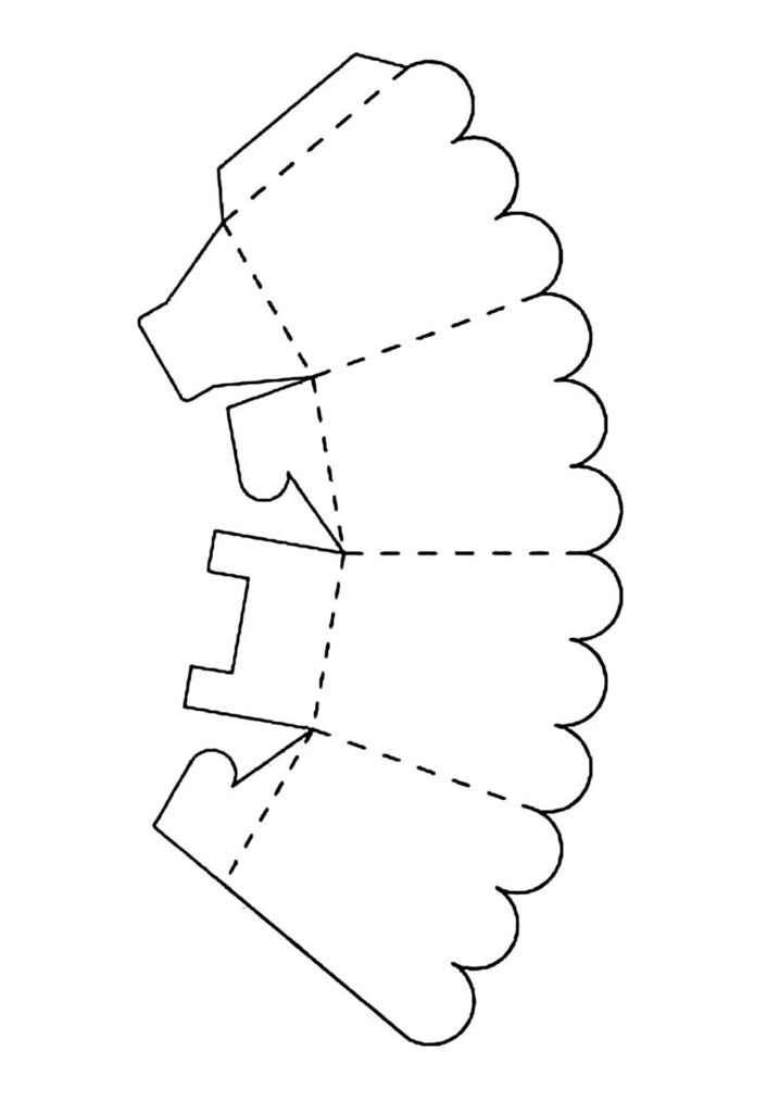 Molde de Pote de Papel