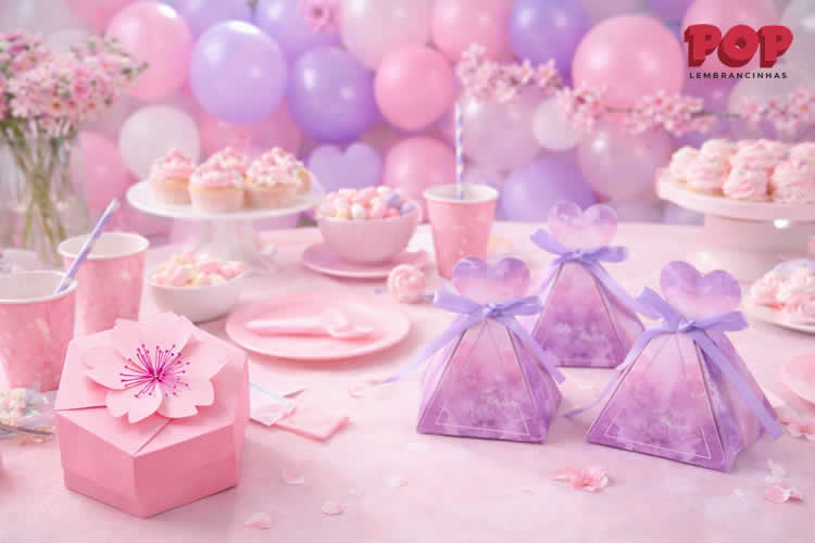 Lembrancinhas de Papel