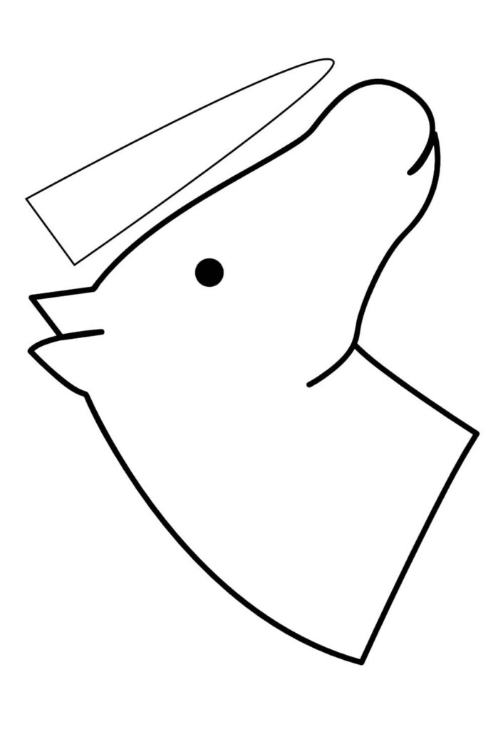 Molde para Unicórnio