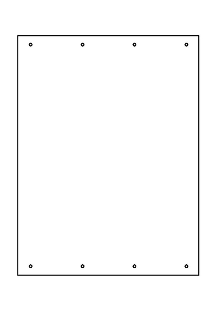 Molde de Caixinha de Correio - Parte 1