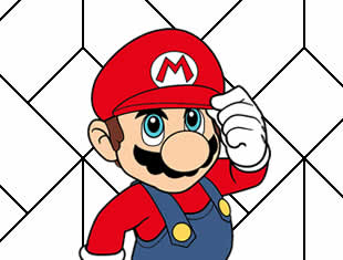 Desenhos de Mario Bros para Colorir e Pintar