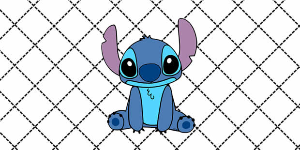 Desenhos de Stitch para pintar e colorir - Pop Lembrancinhas