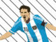 Desenhos do Messi para colorir