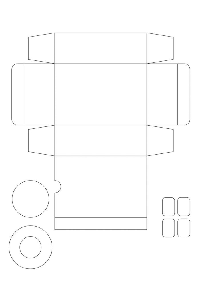 Molde Grátis de Lembrancinha