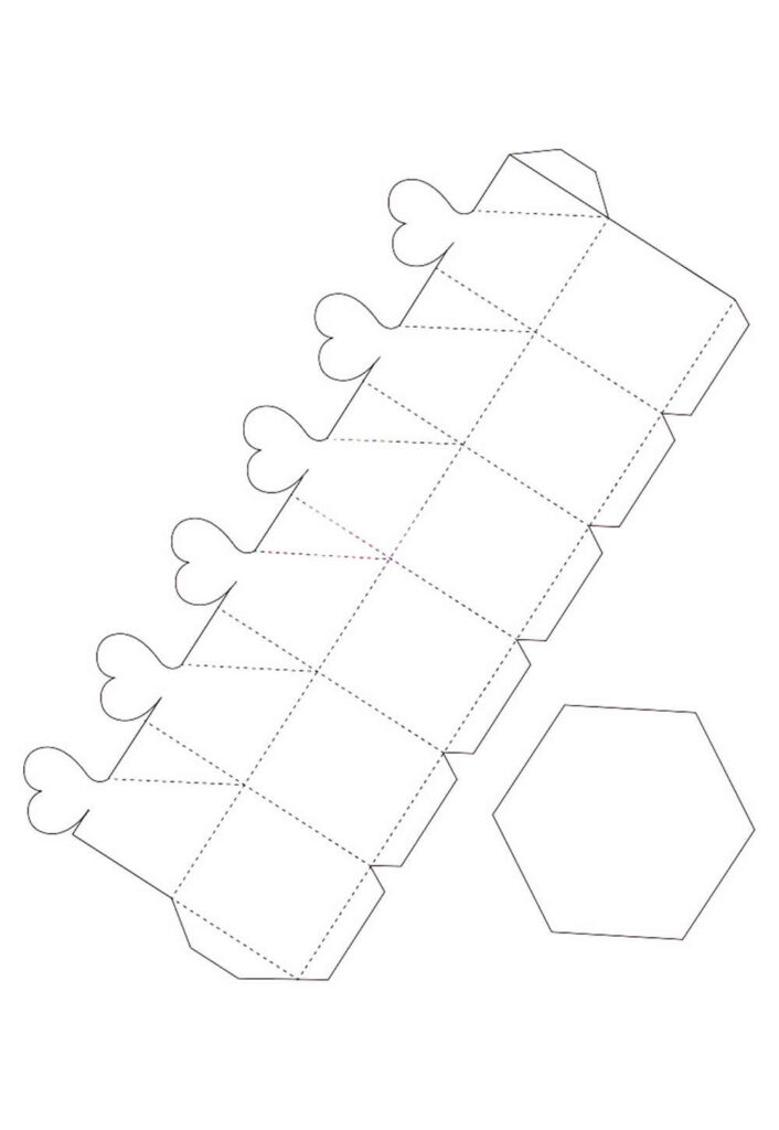 Molde Grátis de Lembrancinha