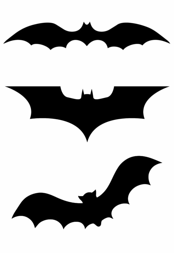 Moldes de Morcegos