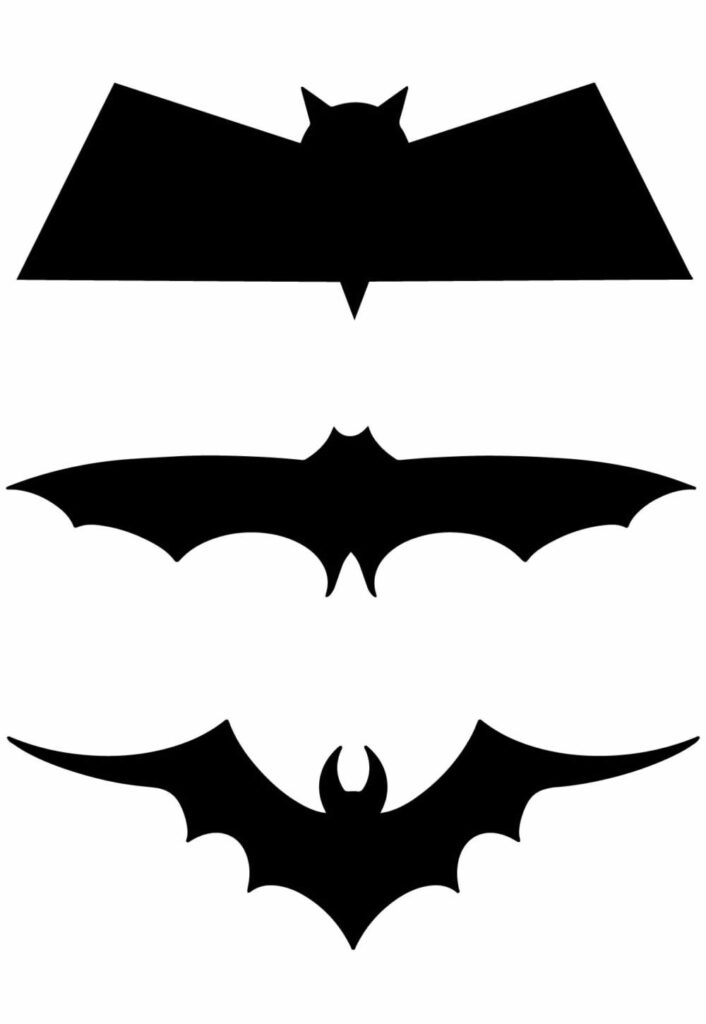 Moldes de Morcegos