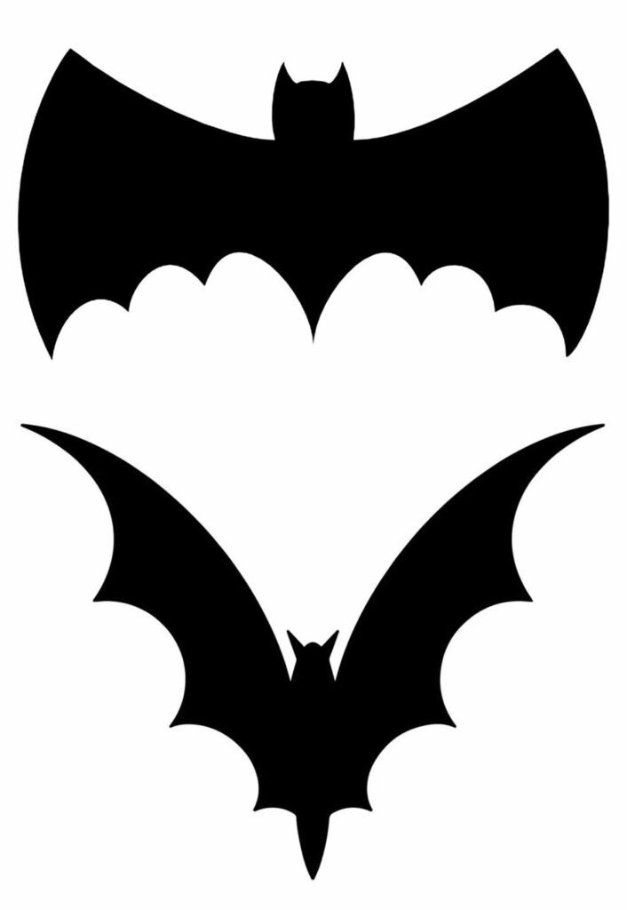 Moldes de Morcegos