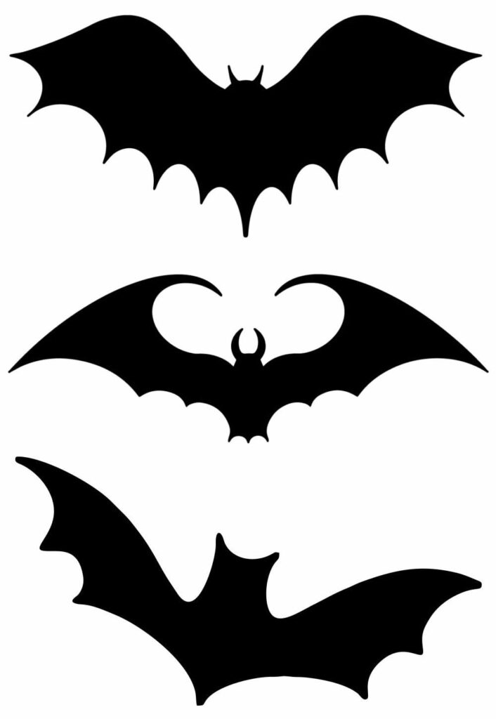 Moldes de Morcegos