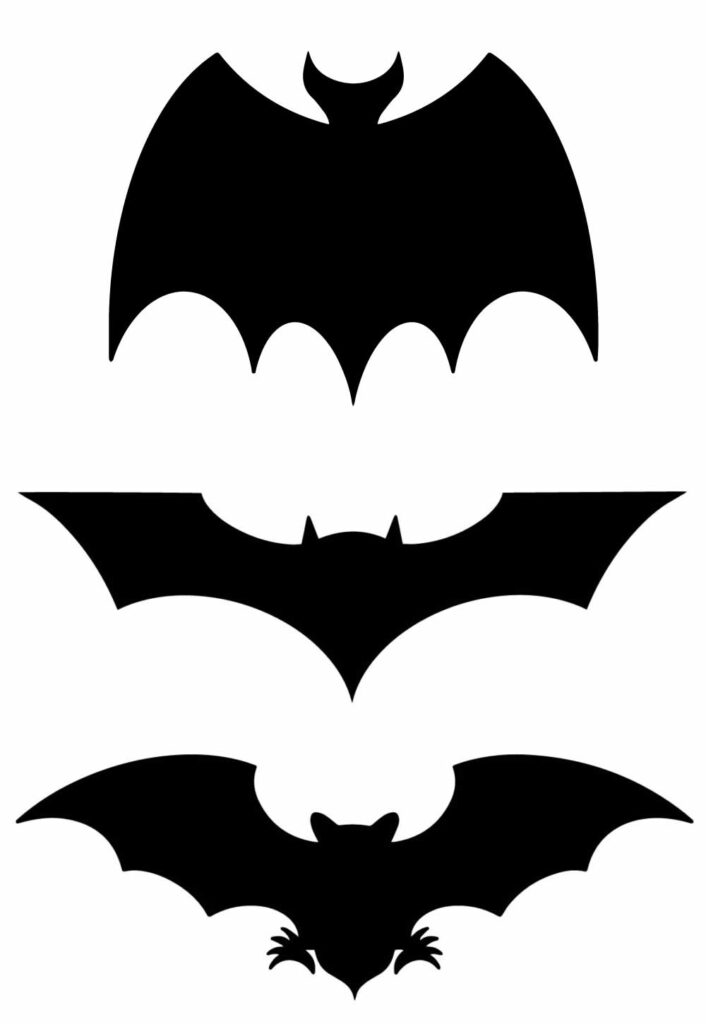Moldes de Morcegos