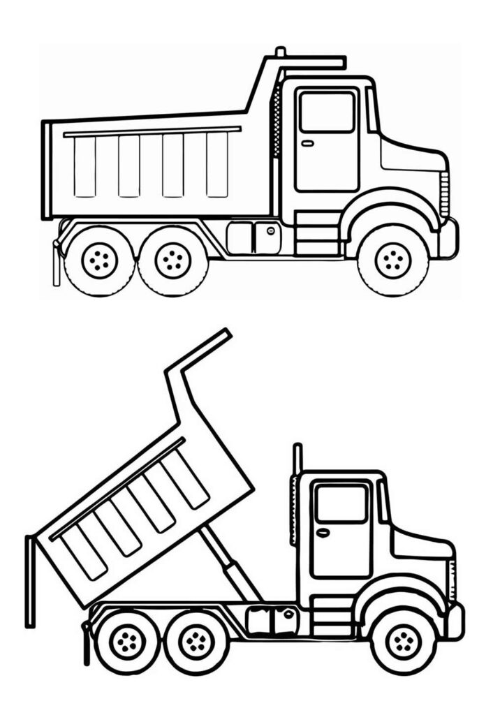 Desenhos de Caminhões