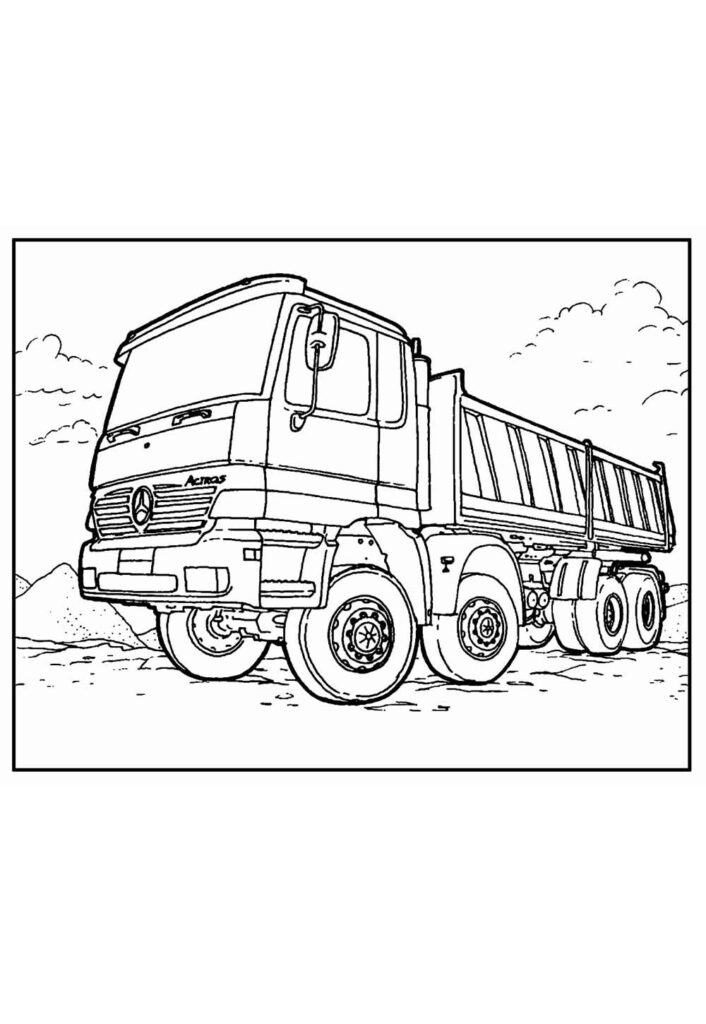 Desenhos de Caminhão