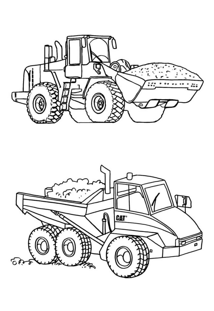 Desenhos de Caminhões