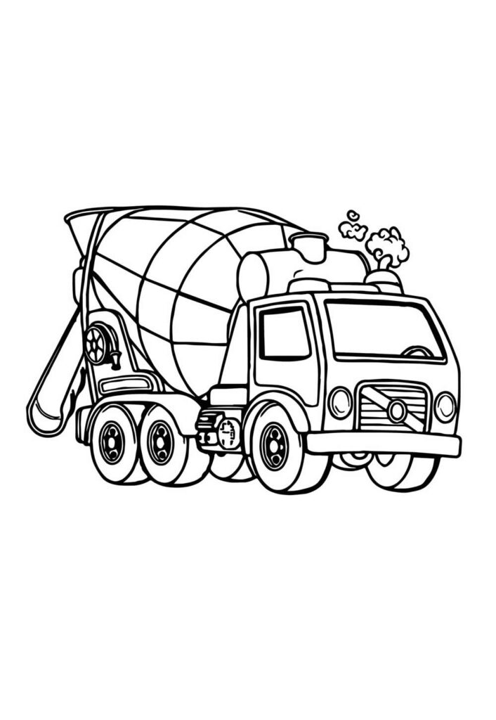 Desenhos de Caminhão