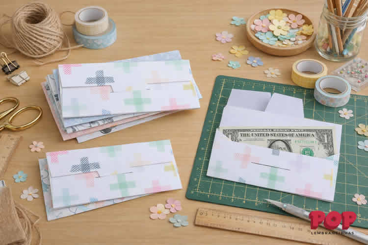 Envelopes de Papel - Caixinha