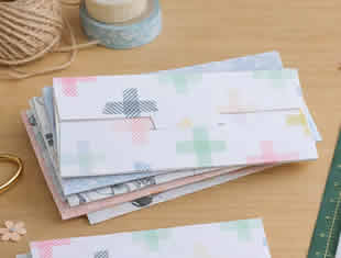 Envelopes de Papel - Caixas