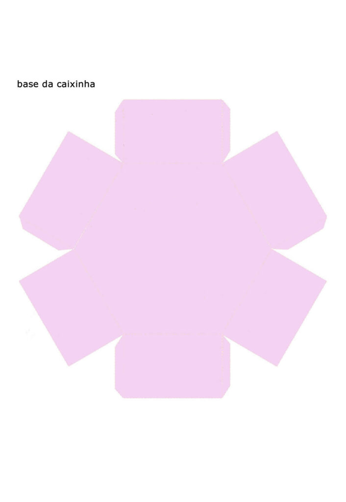 Molde de Caixinha