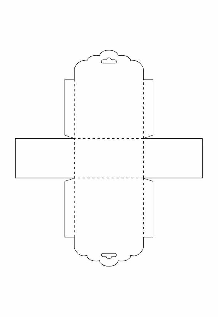 Moldes para Caixa de Papel