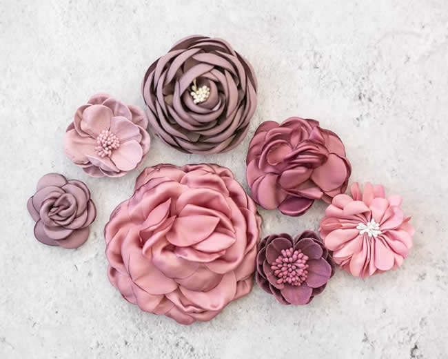Flores de Tecido
