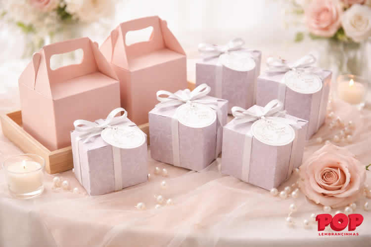 Caixinhas de Papel com Moldes