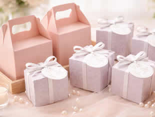 Caixinhas de Papel com Moldes