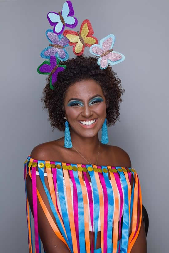 Tiara para Carnaval