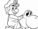 Desenhos de Mario Bros para imprimir e colorir