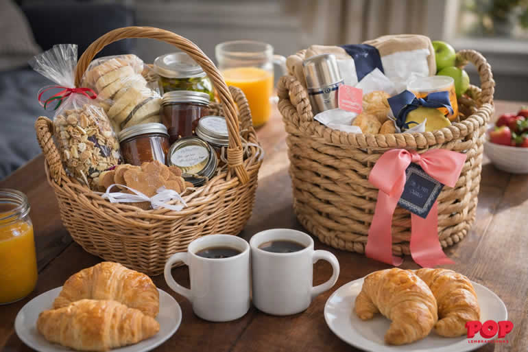 Cesta de Café da Manhã