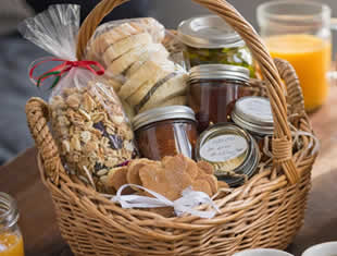 Cesta de Café da Manhã