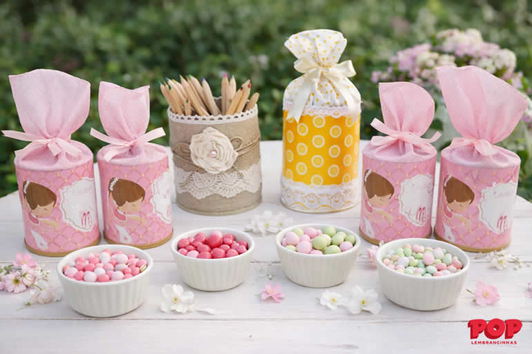Lembrancinhas com Latas