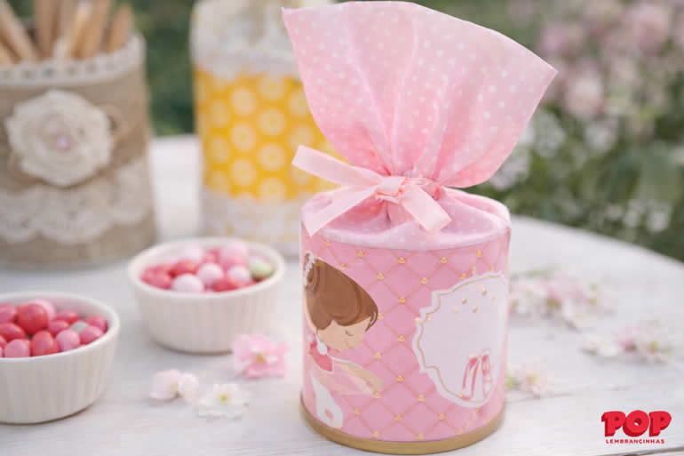 Lembrancinhas com Latas