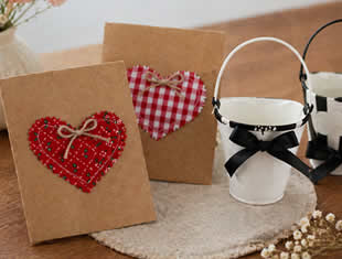 Lembrancinhas com Cartão para Dia das Mães