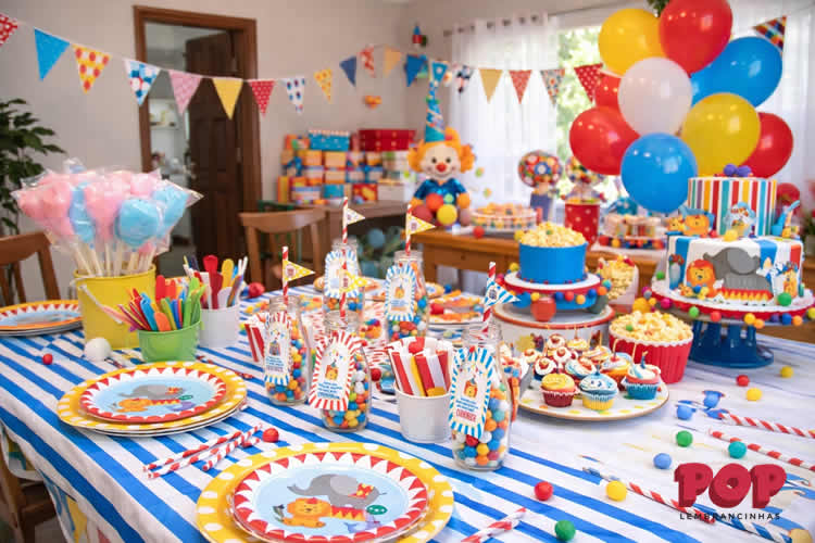 Decoração Festa Circo