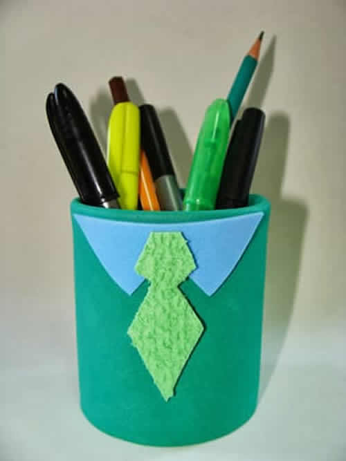 Lata Decorada com EVA