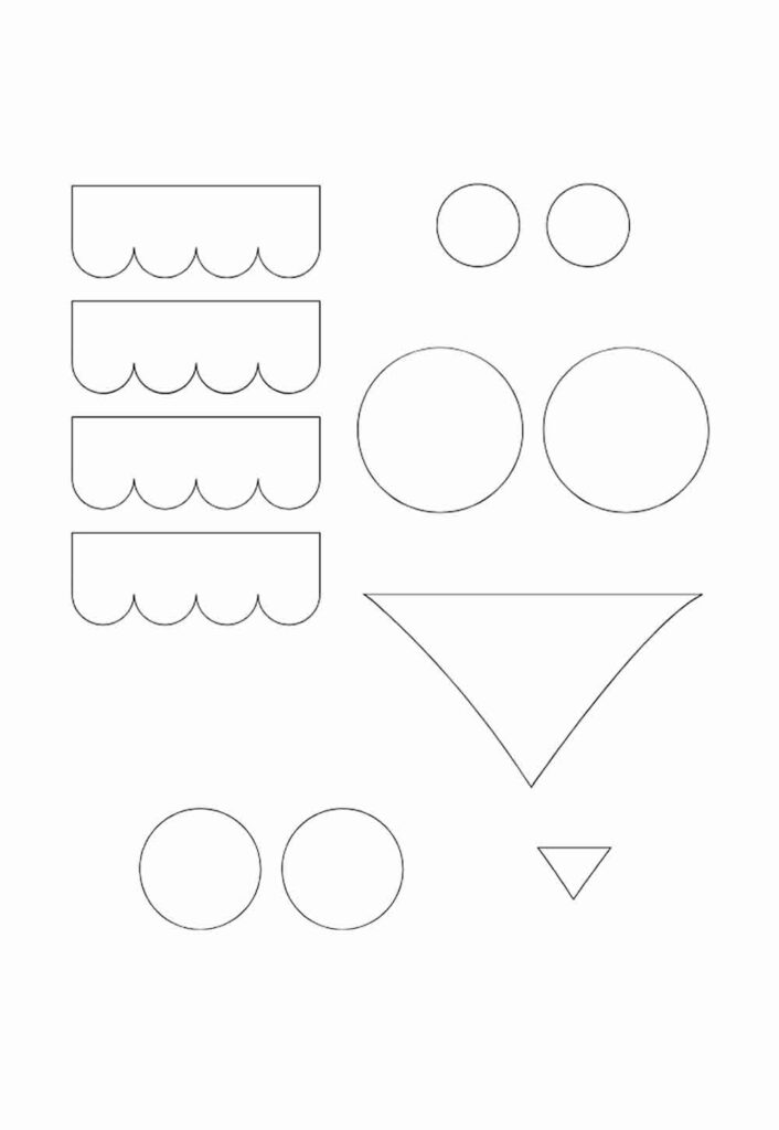 Moldes de Lembrancinhas