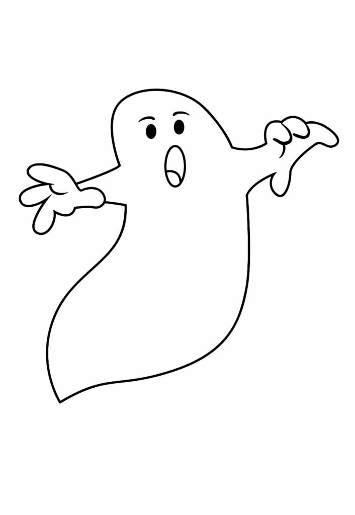 Desenho de Fantasminha